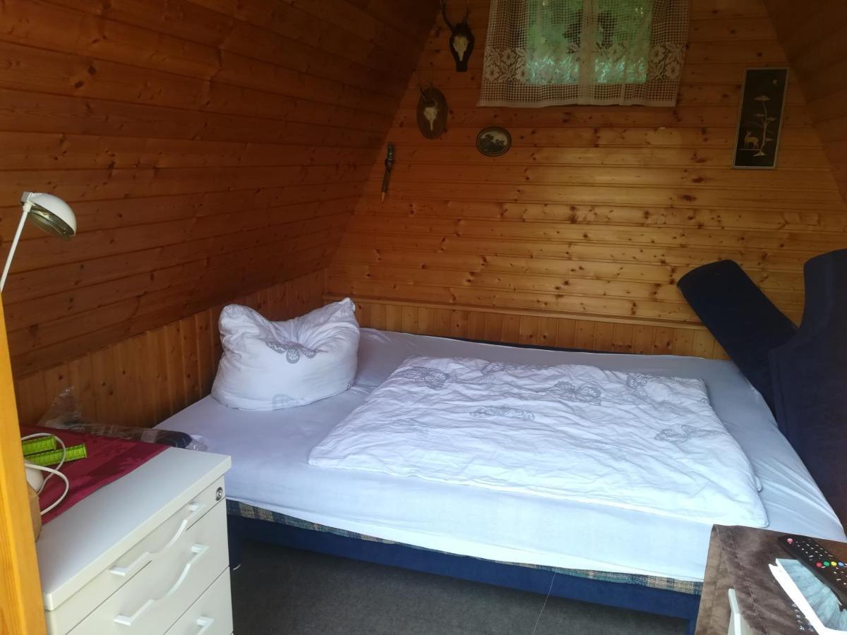 Ferienhaus Am Wald Loissin Extérieur photo