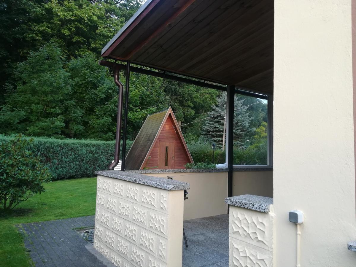 Ferienhaus Am Wald Loissin Extérieur photo