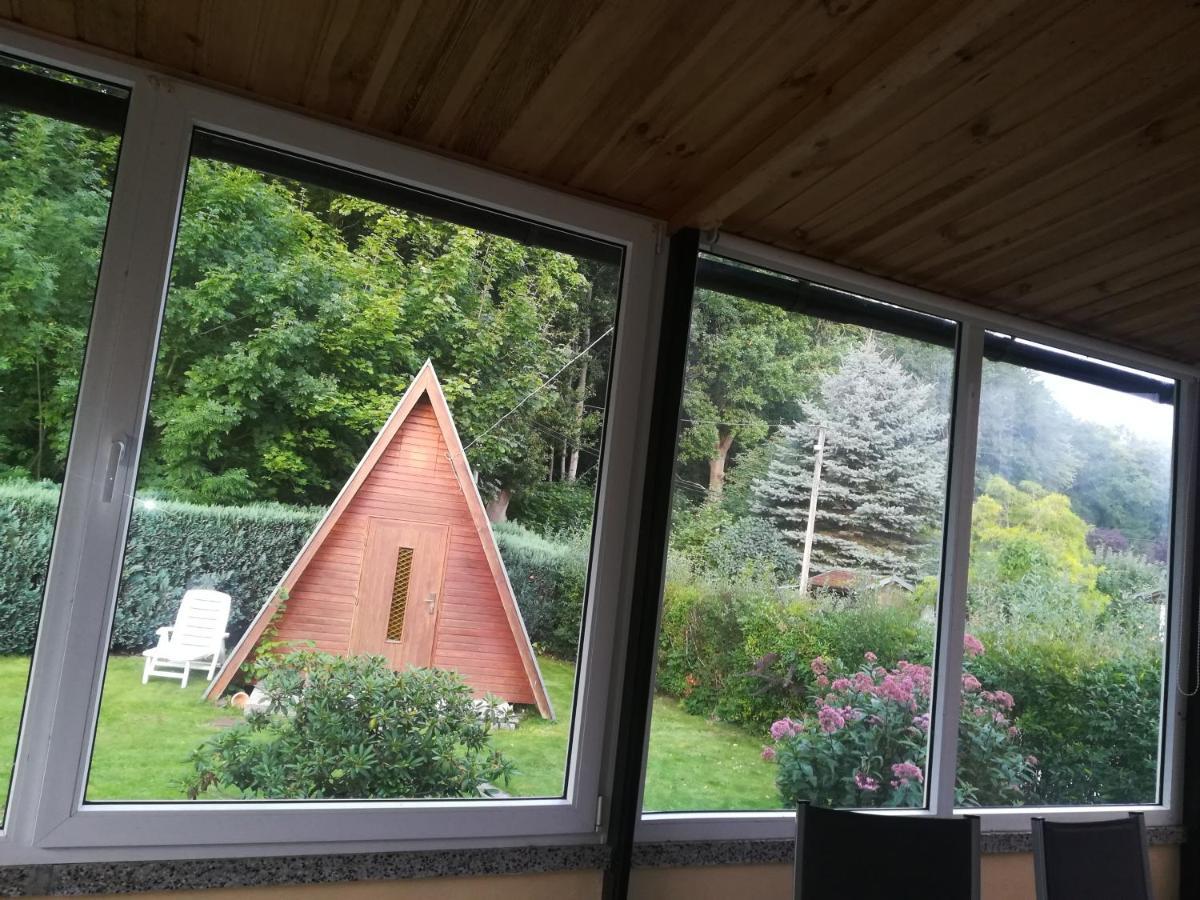 Ferienhaus Am Wald Loissin Extérieur photo