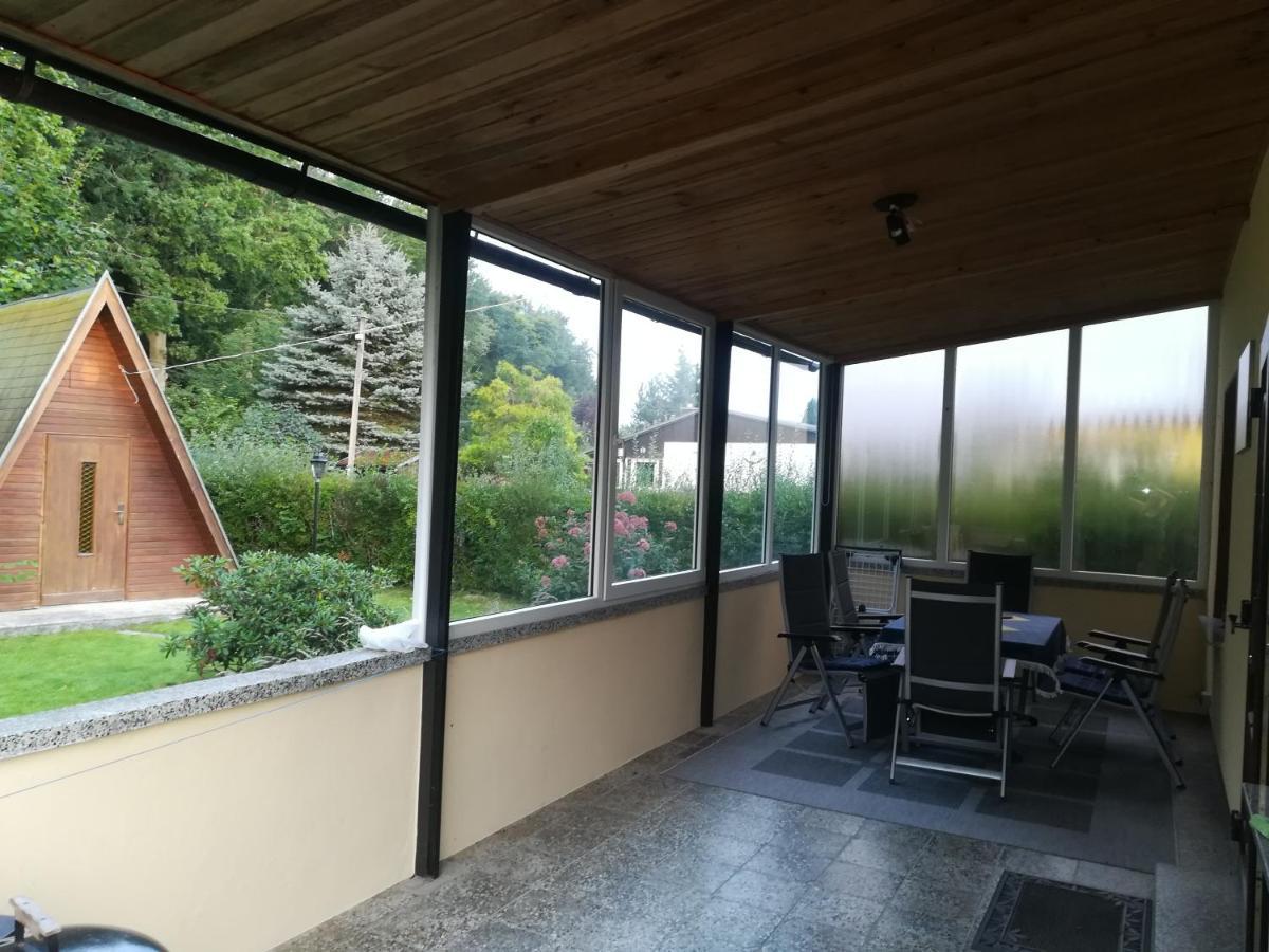 Ferienhaus Am Wald Loissin Extérieur photo